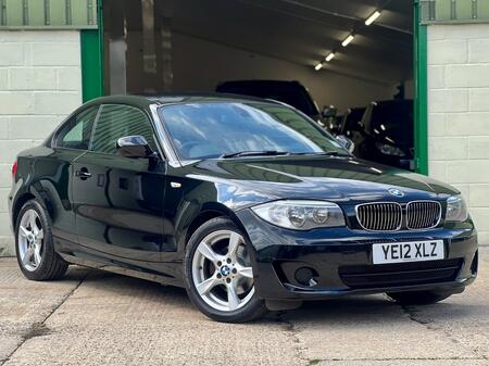 BMW 1 SERIES 2.0 118d Exclusive Edition Coupe