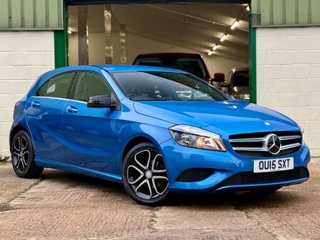 MERCEDES-BENZ A CLASS 1.5 A180 CDI Sport