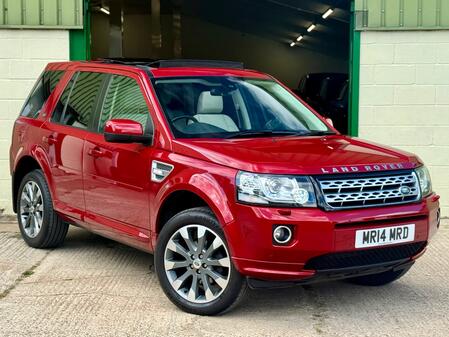 LAND ROVER FREELANDER 2 2.2 SD4 HSE Lux