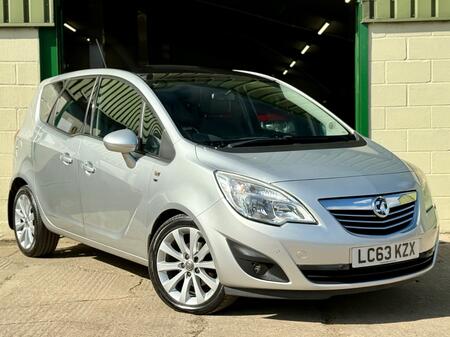VAUXHALL MERIVA 1.4 T 16V SE