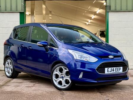FORD B-MAX 1.0 T EcoBoost Titanium X