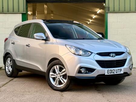 HYUNDAI IX35 1.7 CRDi Premium