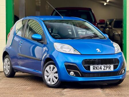 PEUGEOT 107 1.0 12V Active