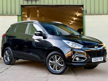 HYUNDAI IX35 1.7 CRDi SE