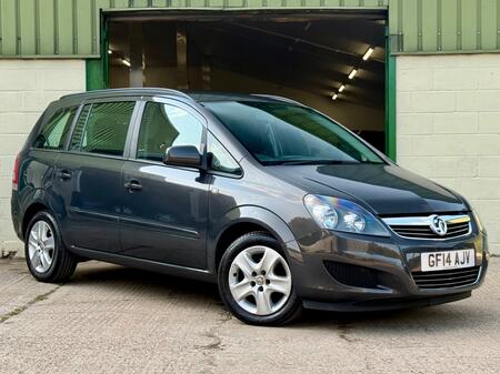 VAUXHALL ZAFIRA 1.8 16V Exclusiv