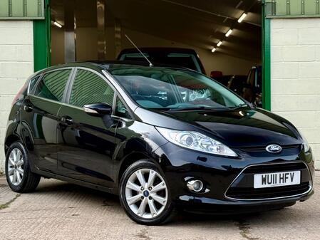 FORD FIESTA 1.3 Zetec