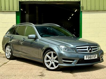 MERCEDES-BENZ C CLASS 2.1 C220 CDI BlueEfficiency Sport Edition 125