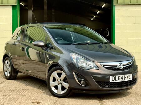 VAUXHALL CORSA 1.2 i ecoFLEX 16V SXi